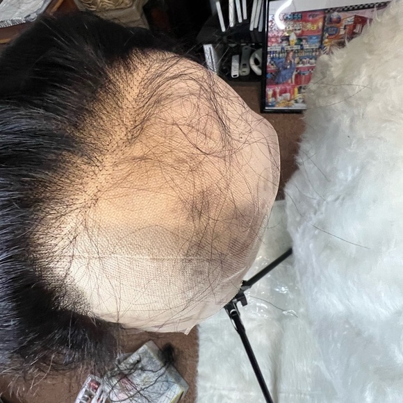 13x6 22inch straight human hair 180 percent density - Picture 3 of 7